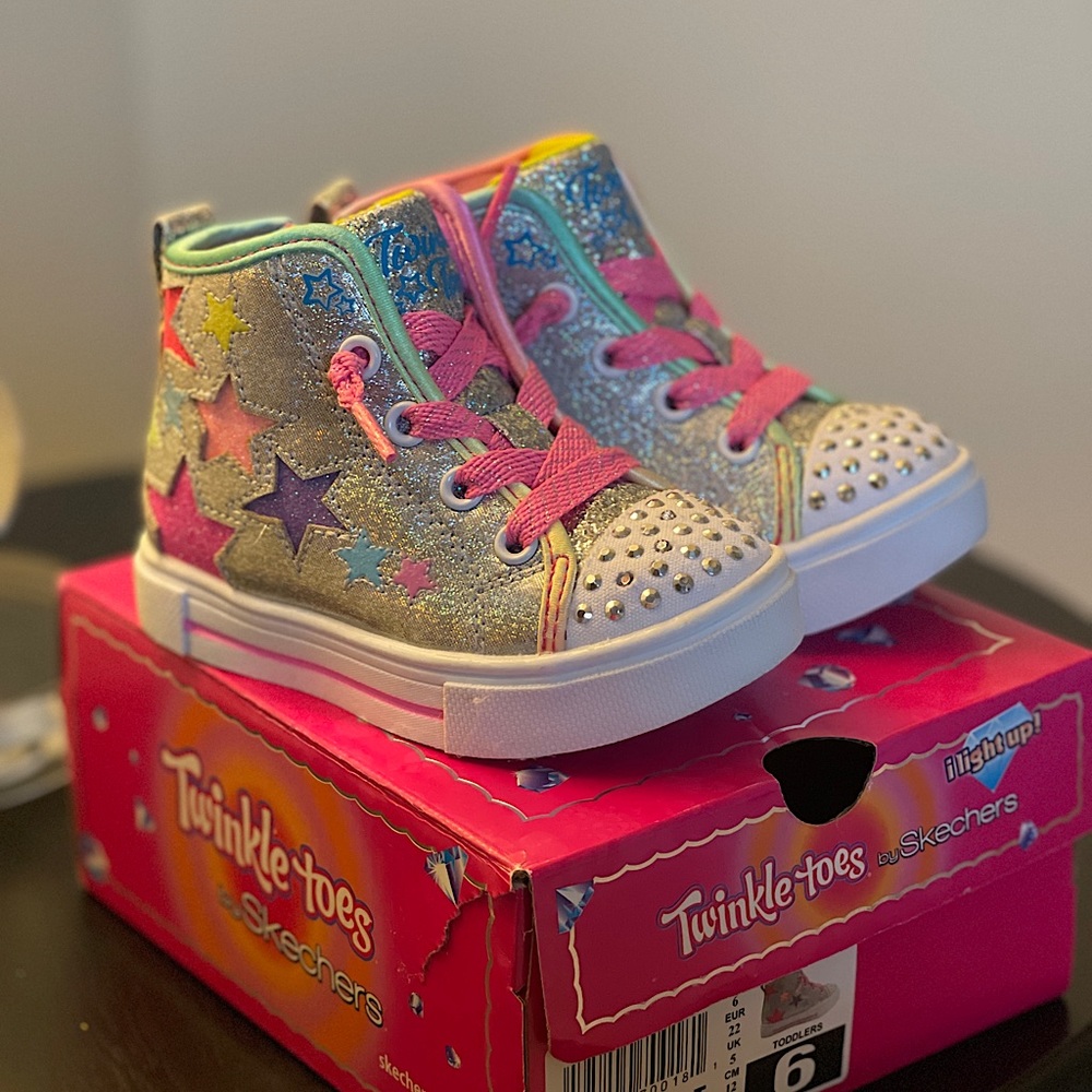 Toddler Twinkle Toes by Sketchers